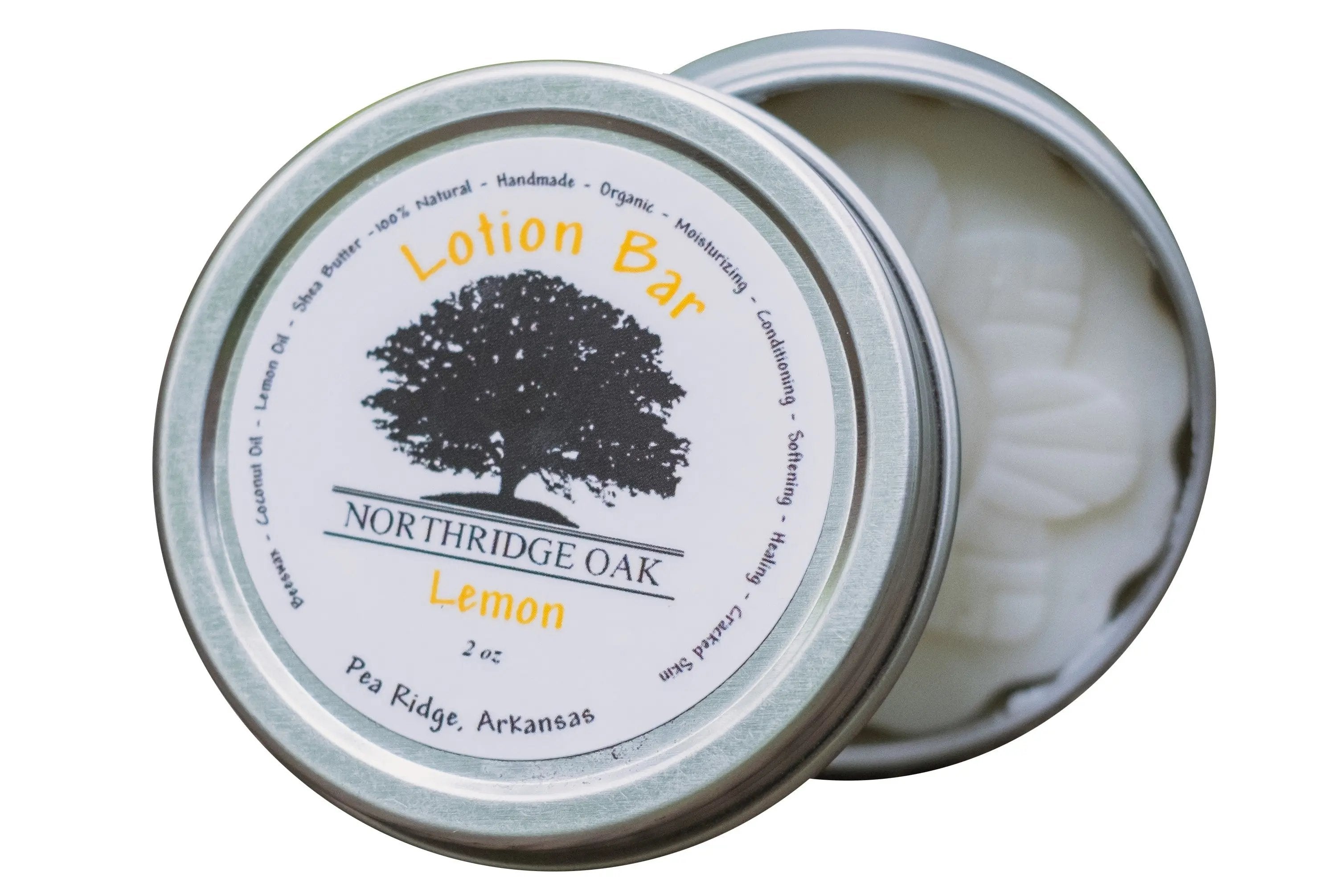 Northridge Oak - Shea Butter Lotion Bar - Lemon - Northridge Oak