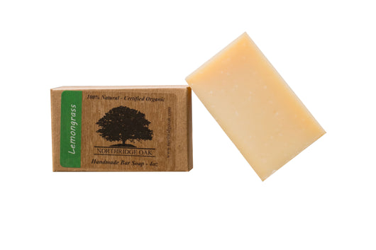 Northridge Oak - Organic Bar Soap - Lemongrass Medley - 4oz - Northridge Oak