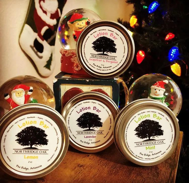 Shea Butter Lotion Bar - Variety Pack - Northridge Oak