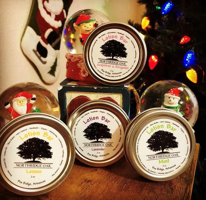 Northridge Oak - Shea Butter Lotion Bar - Variety Pack