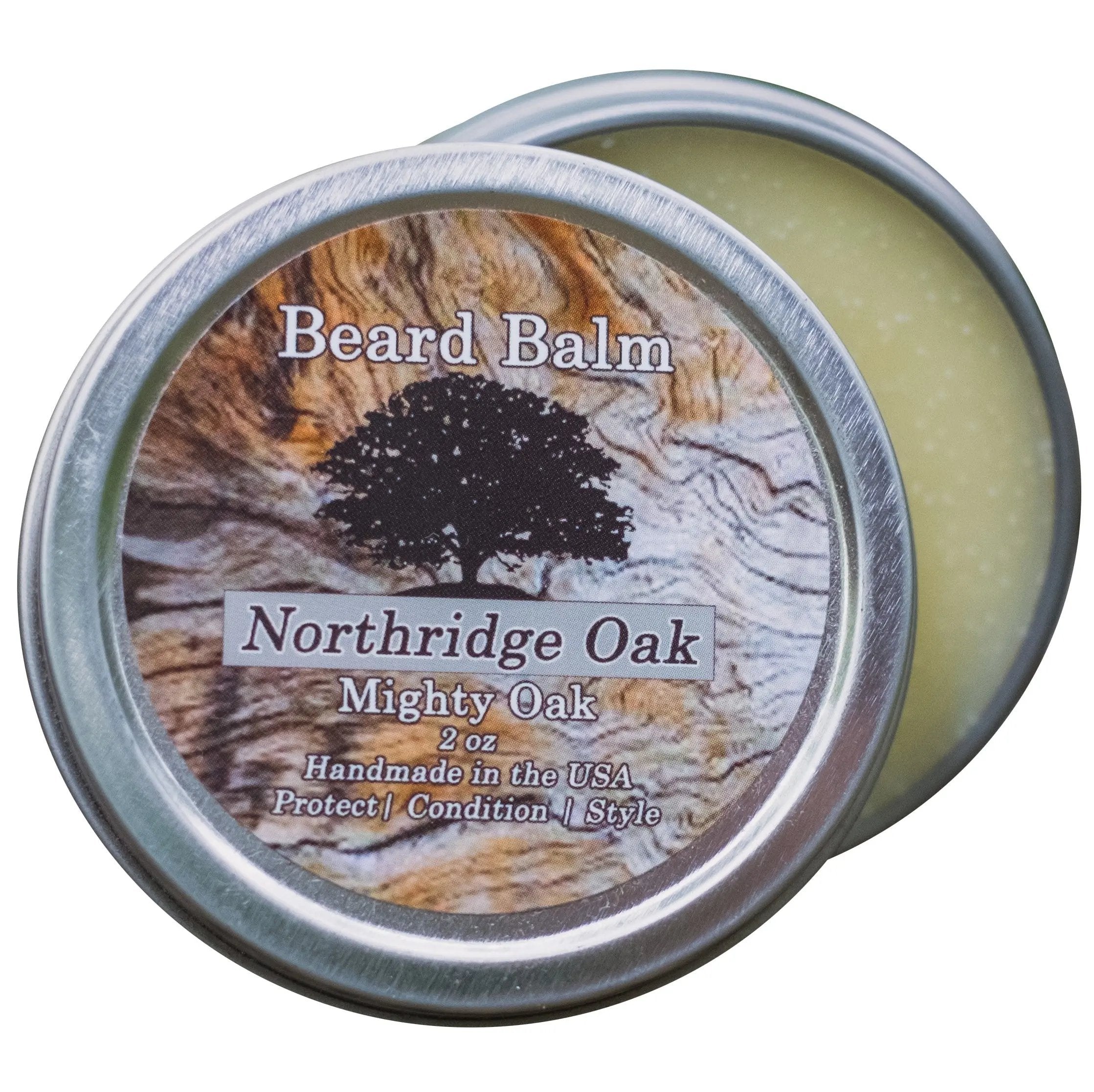 Northridge Oak - Beard Balm - Mighty Oak - Northridge Oak