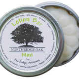 Northridge Oak - Shea Butter Lotion Bar - Mint - Northridge Oak