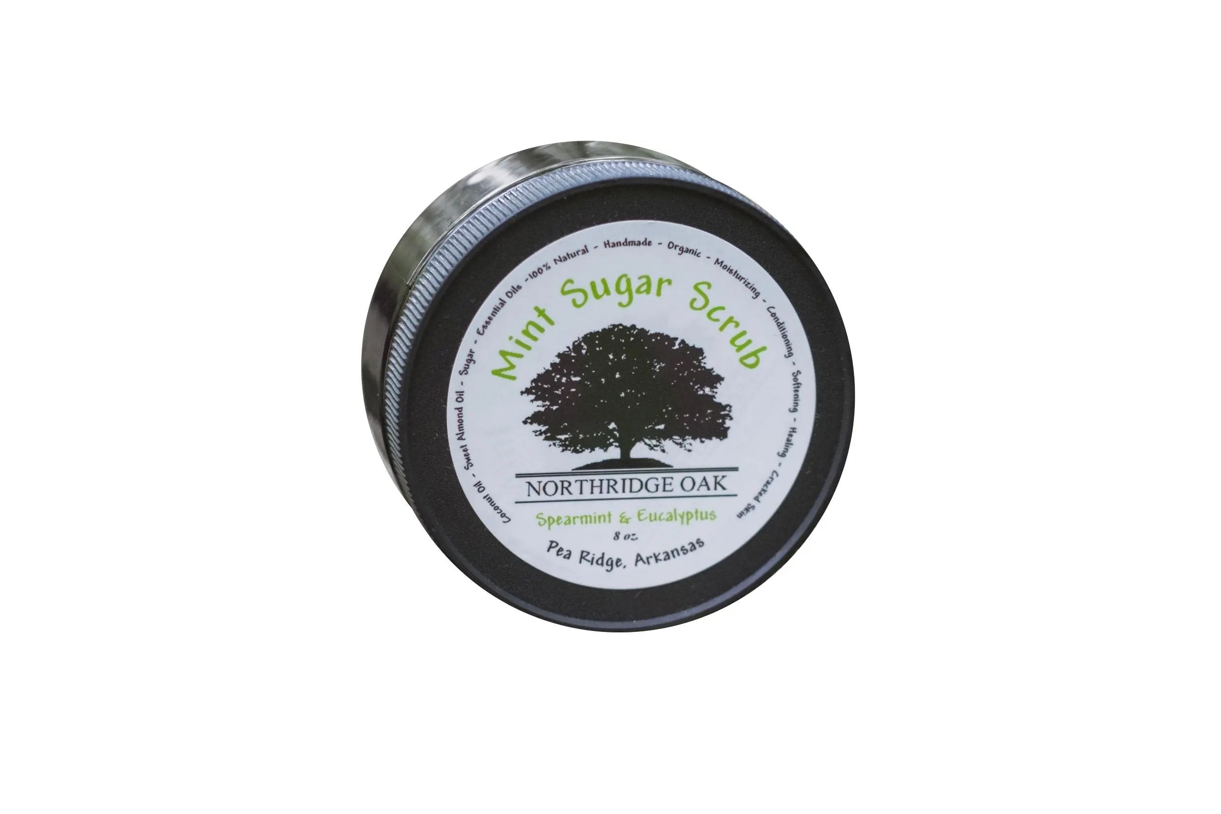 Sugar Scrub - Mint - 8oz - Northridge Oak