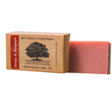 Northridge Oak - Organic Bar Soap - Organic Bloody Bergamot - 4oz - Northridge Oak