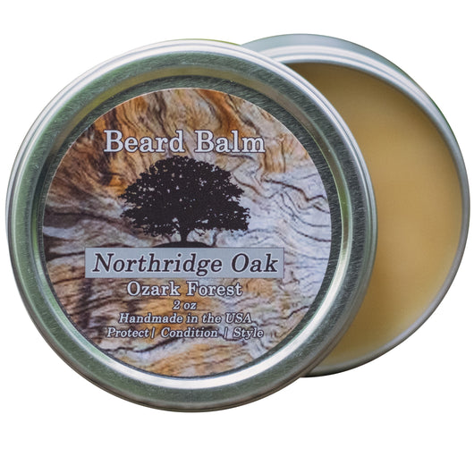 Northridge Oak - Beard Balm - Ozark Forest - Northridge Oak