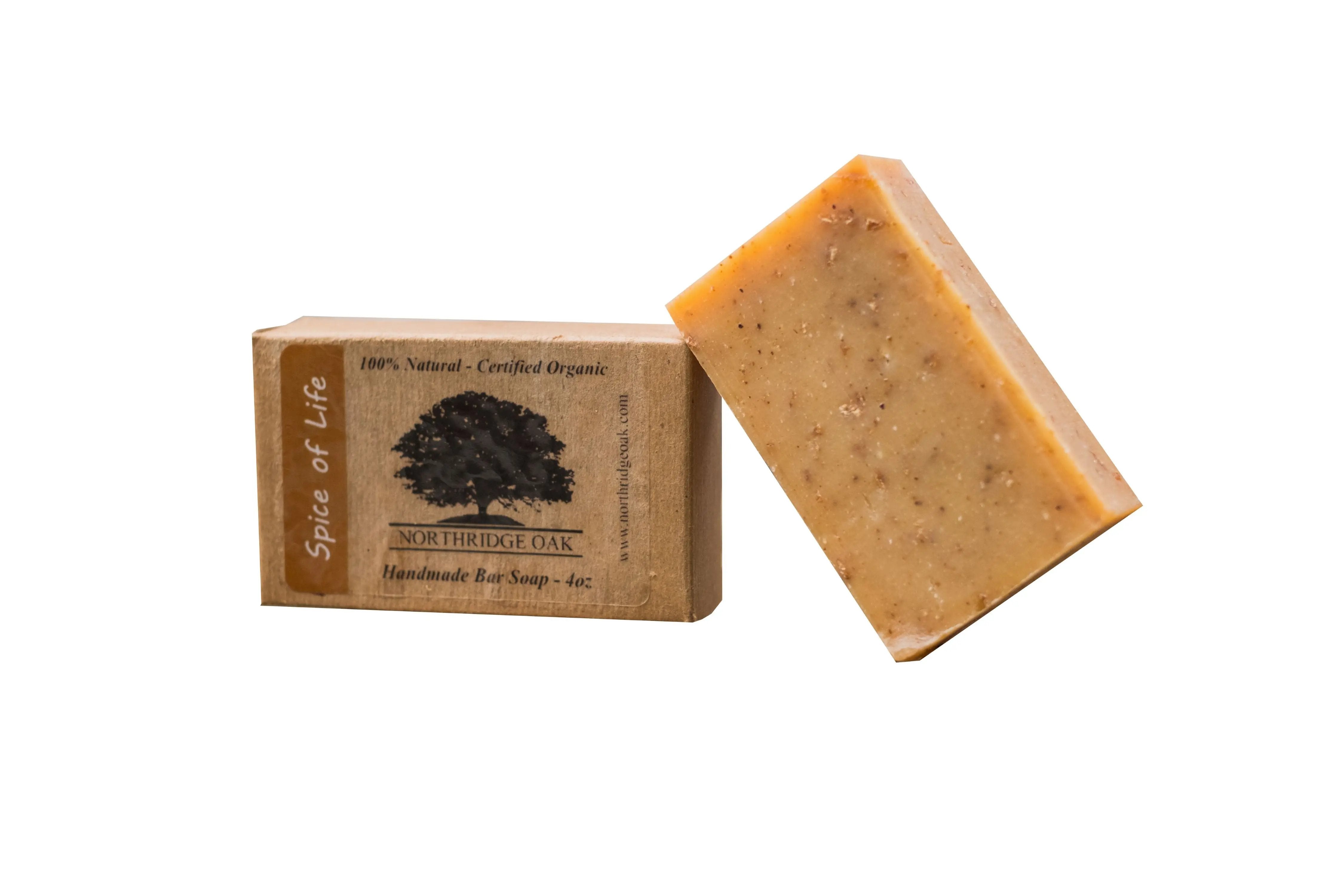 Northridge Oak - Organic Bar Soap - Spice of Life - 4oz - Northridge Oak