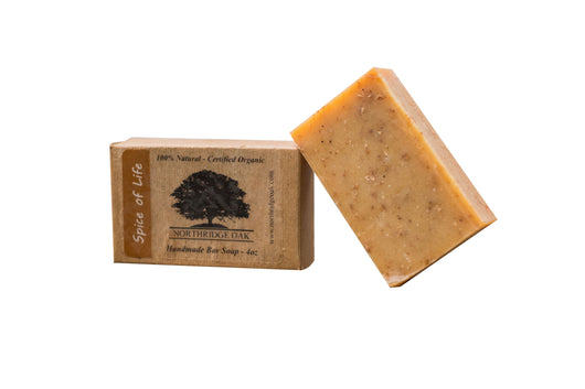 Northridge Oak - Organic Bar Soap - Spice of Life - 4oz - Northridge Oak