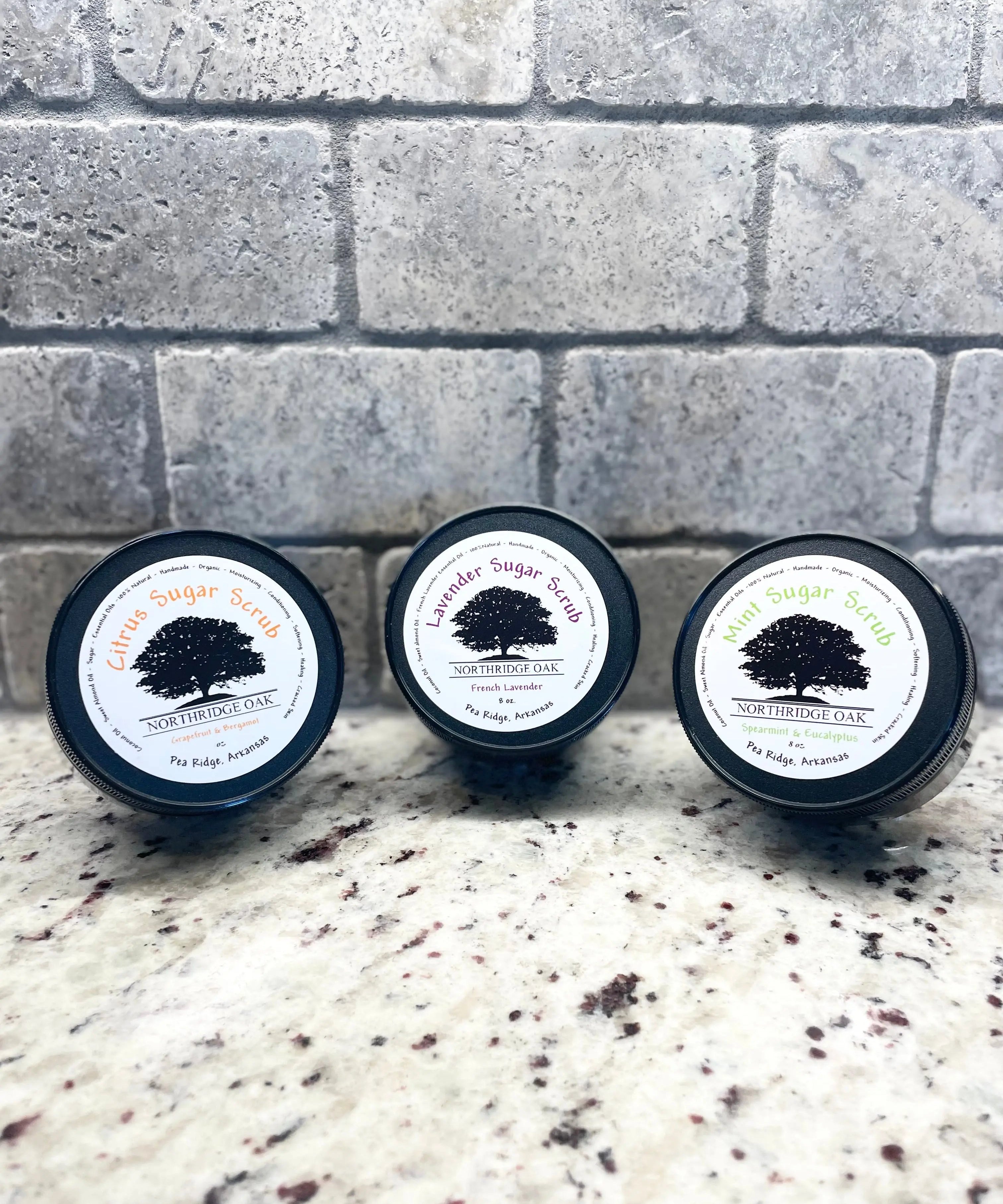 Sugar Scrub Variety Pack - Northridge Oak
