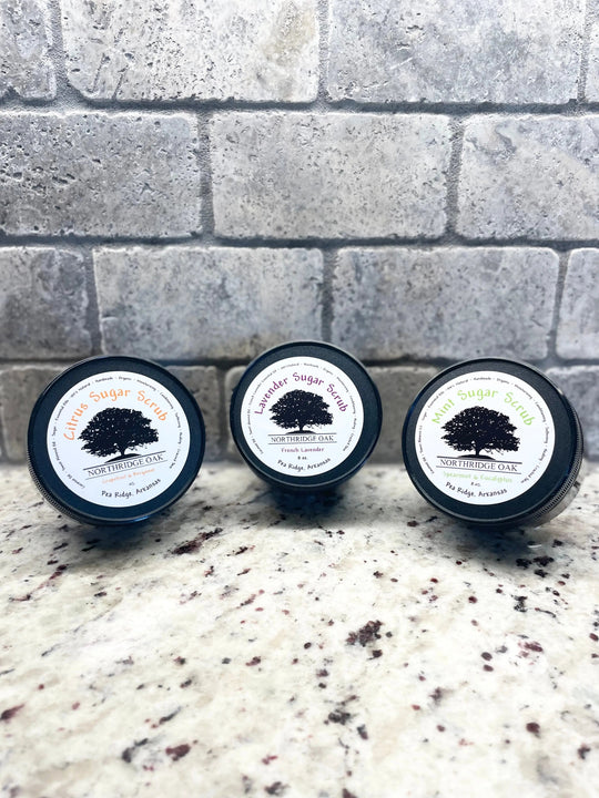 Sugar Scrub Variety Pack