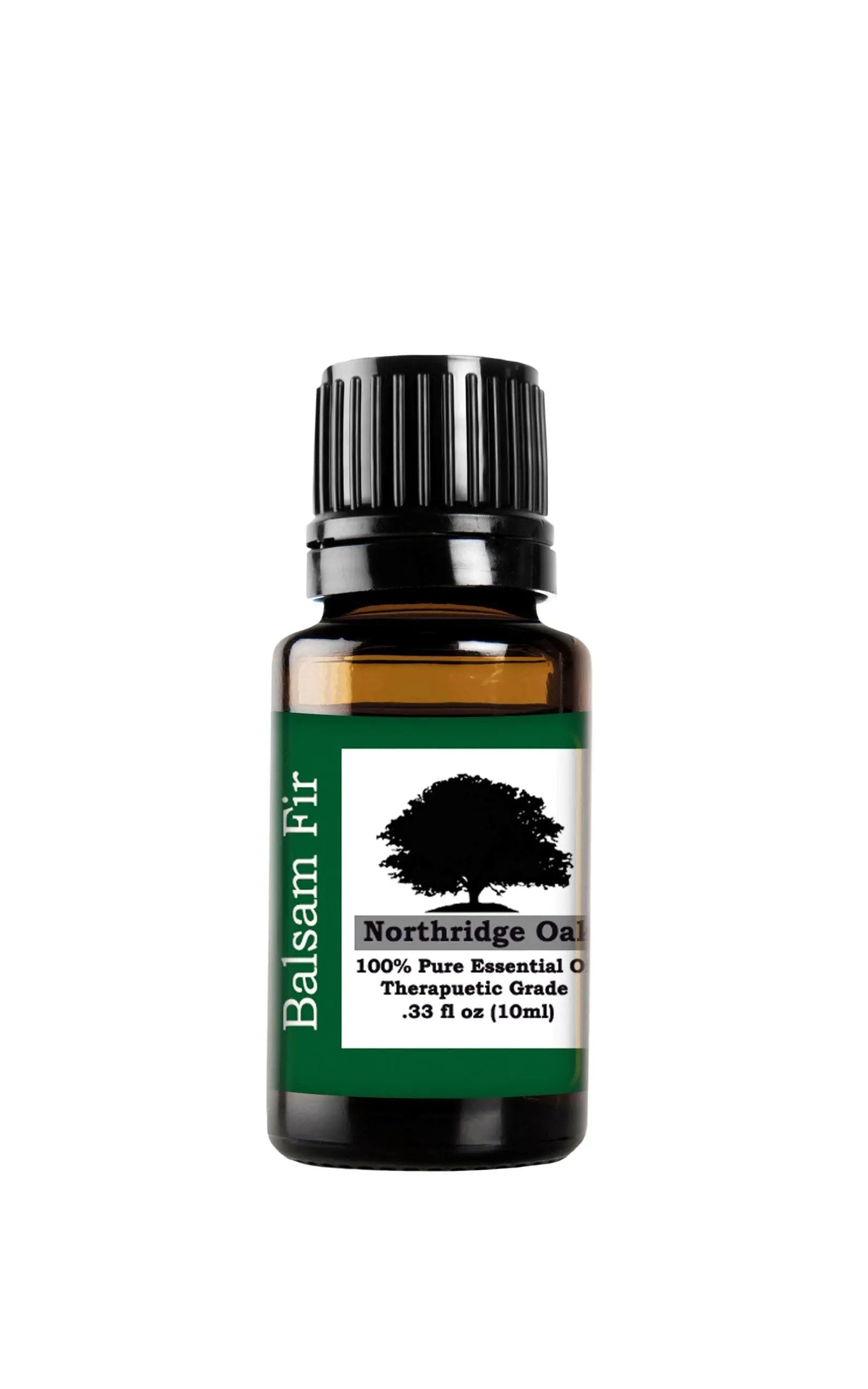 Balsam Fir Essential Oil Bottle from Northridge Oak