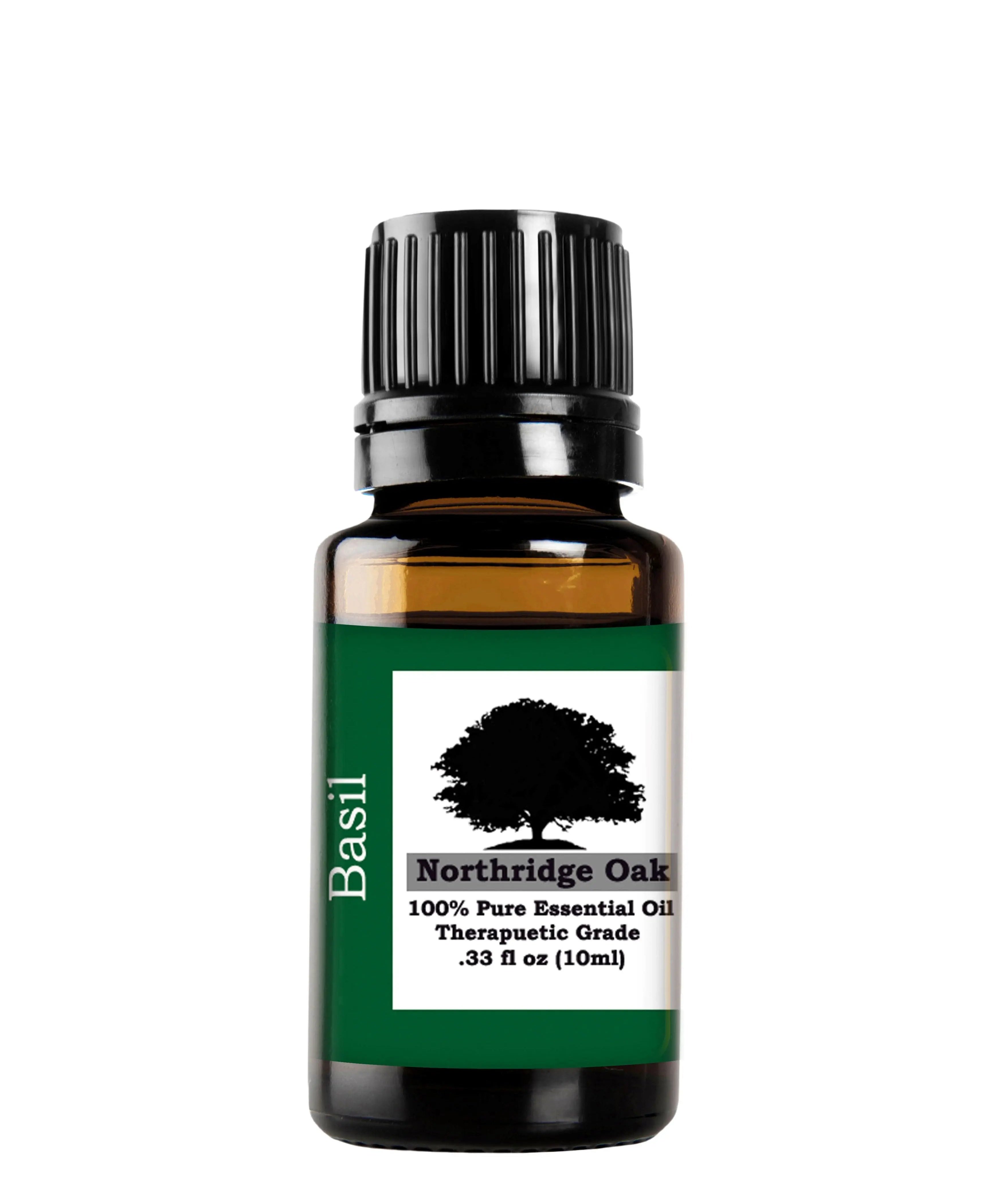 Northridge Oak - Basil - 100% Pure Essential Oil - Northridge Oak