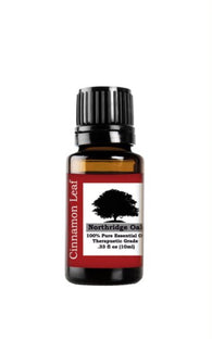 Northridge Oak - Cinnamon Leaf - 100% Pure Essential Oil - Northridge Oak