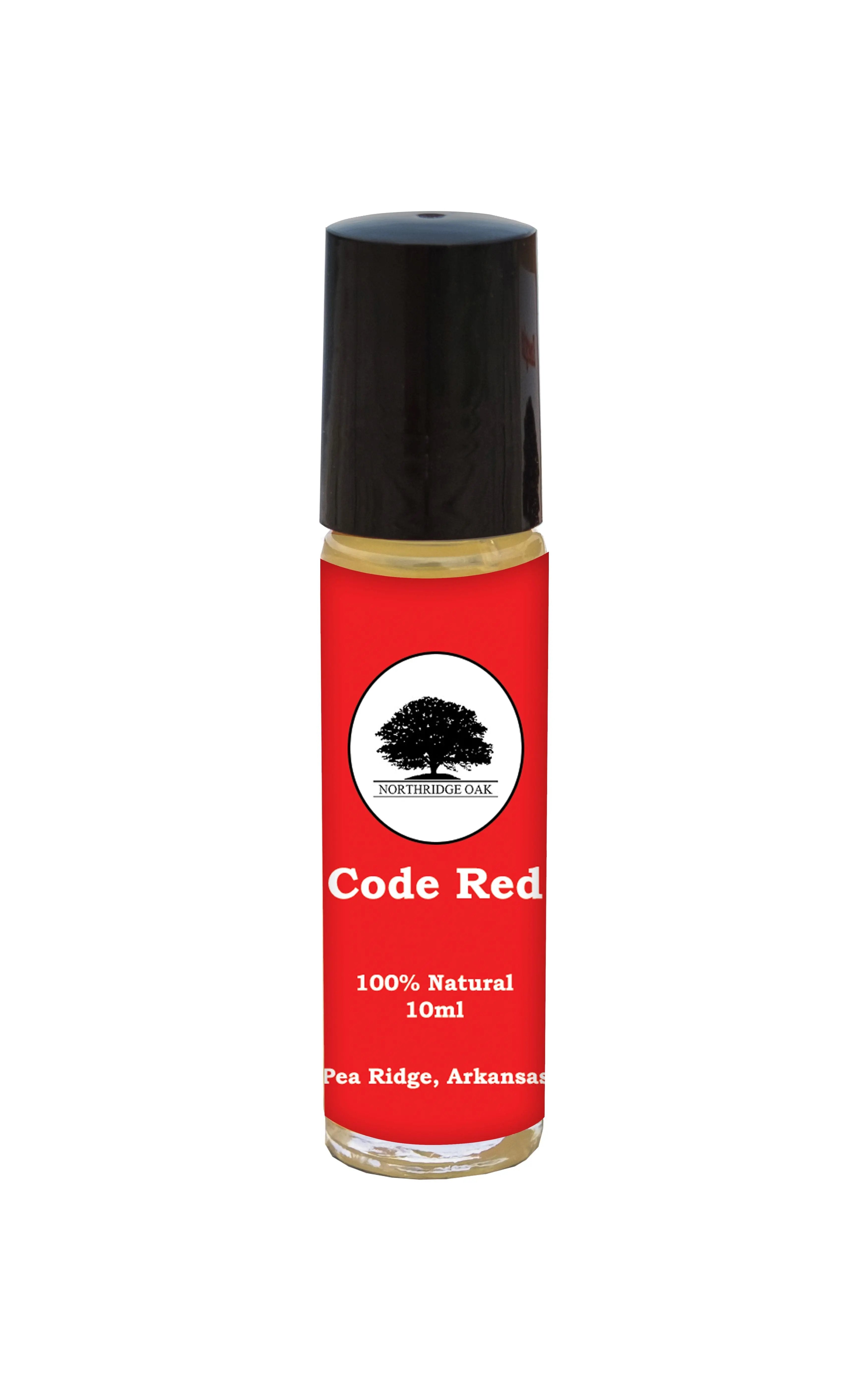 Essential Oil for Anxiety and Depression - Code Red Roller – Northridge Oak