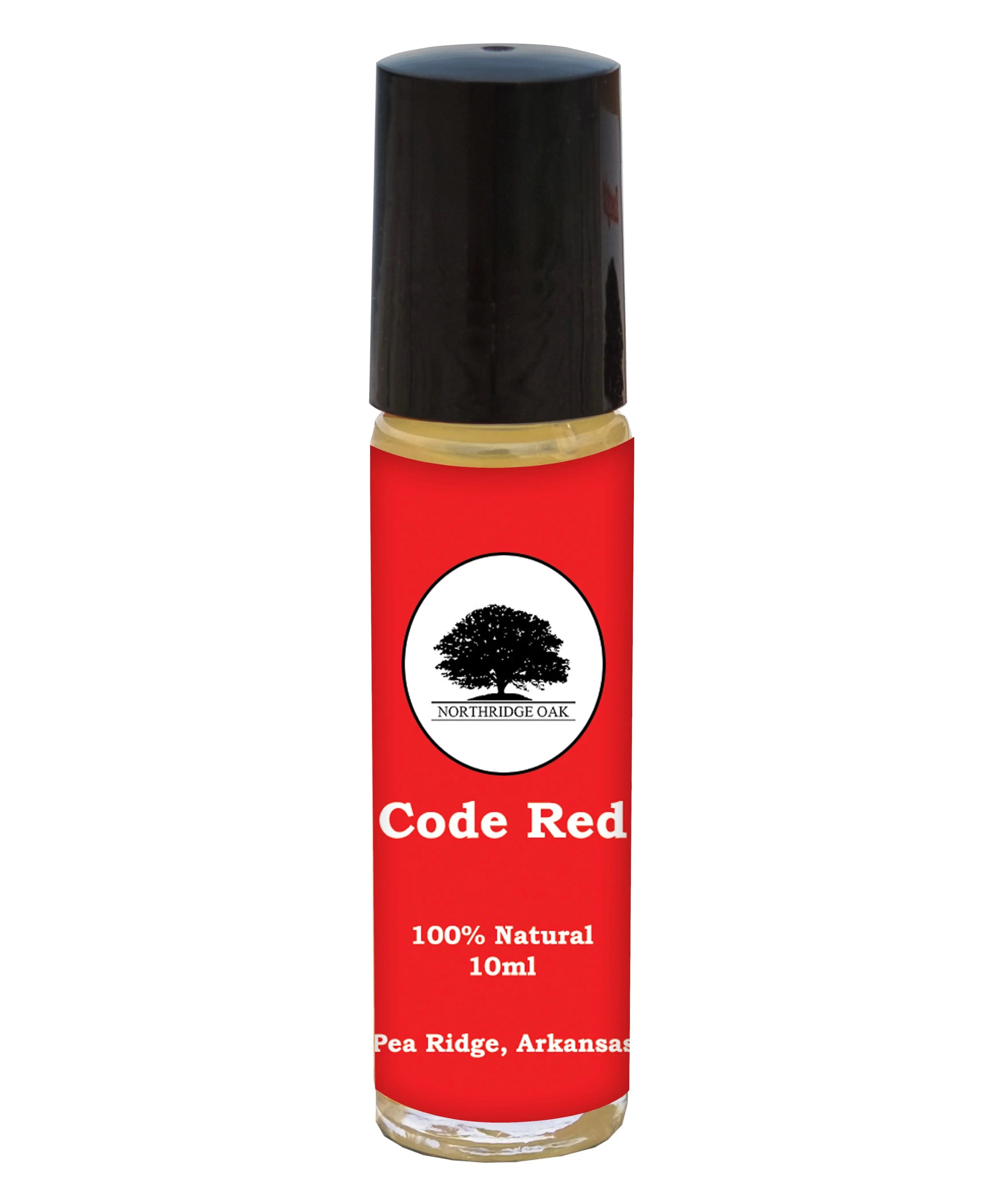Northridge Oak - Code Red Roller Bottle - Northridge Oak