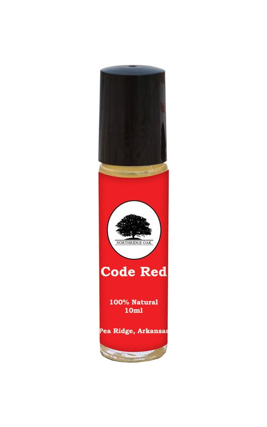 Northridge Oak - Code Red Roller Bottle - Northridge Oak