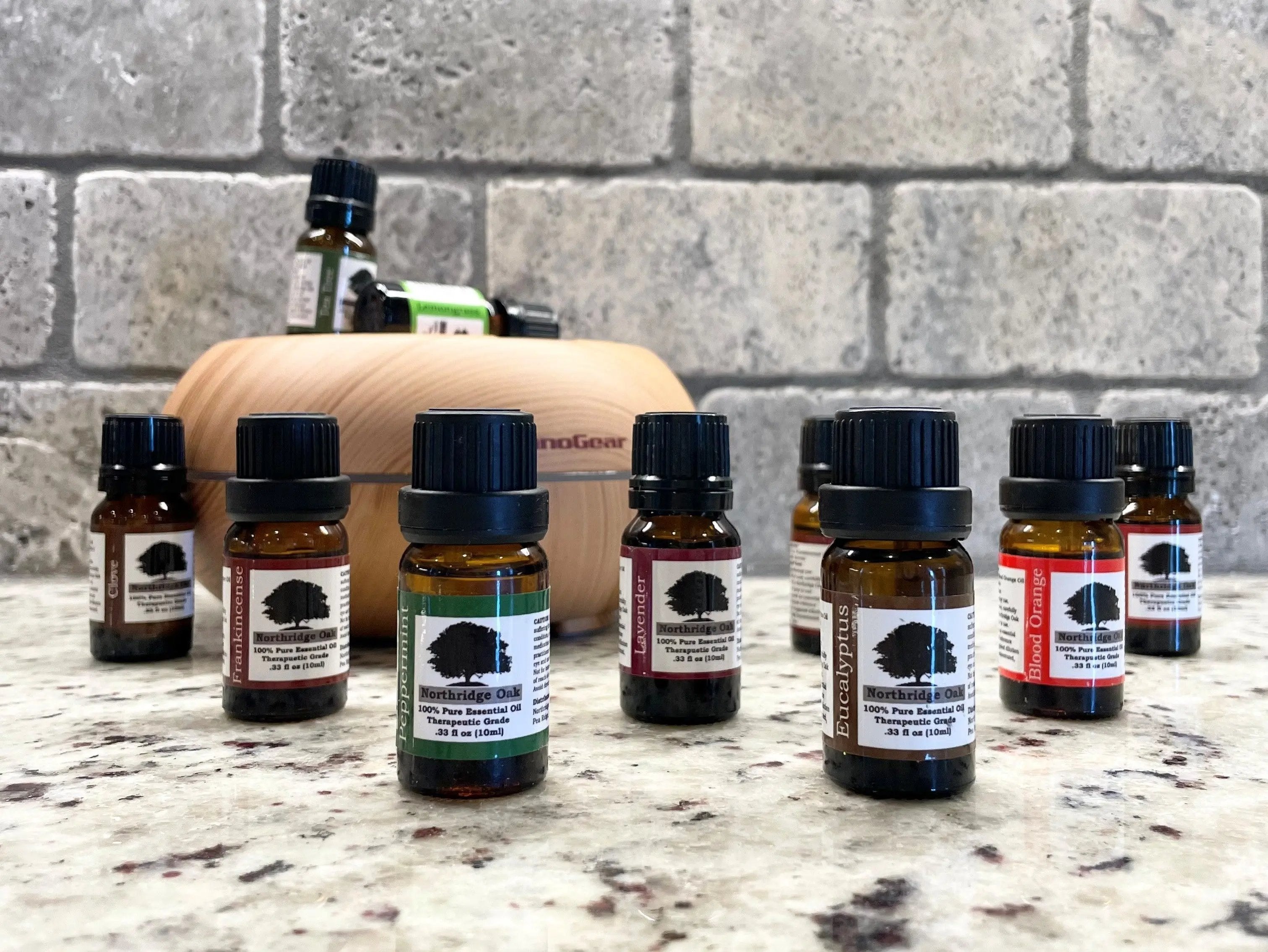 Essential Oil Starter Set - Northridge Oak