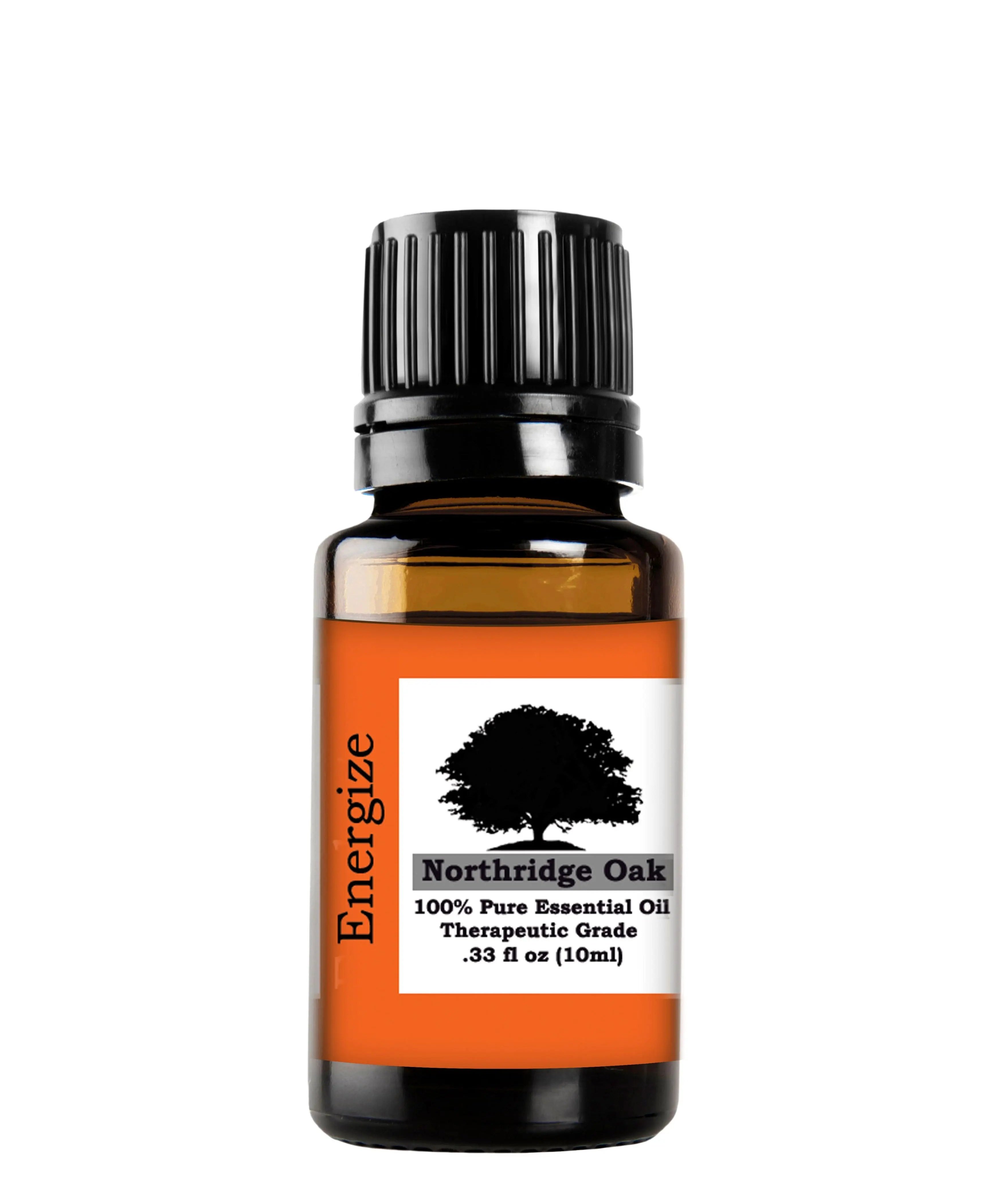 Northridge Oak - Energize - 100% Pure Essential Oil Blend - Northridge Oak