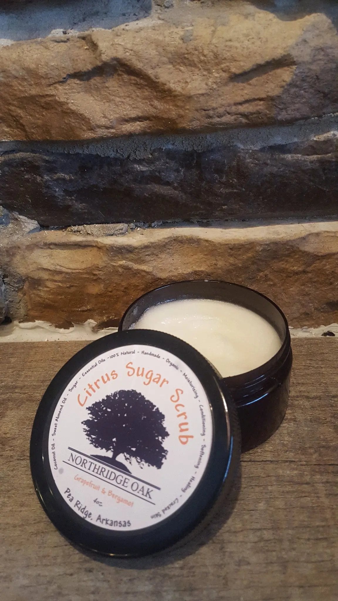 Sugar Scrub - Citrus - 8oz - Northridge Oak