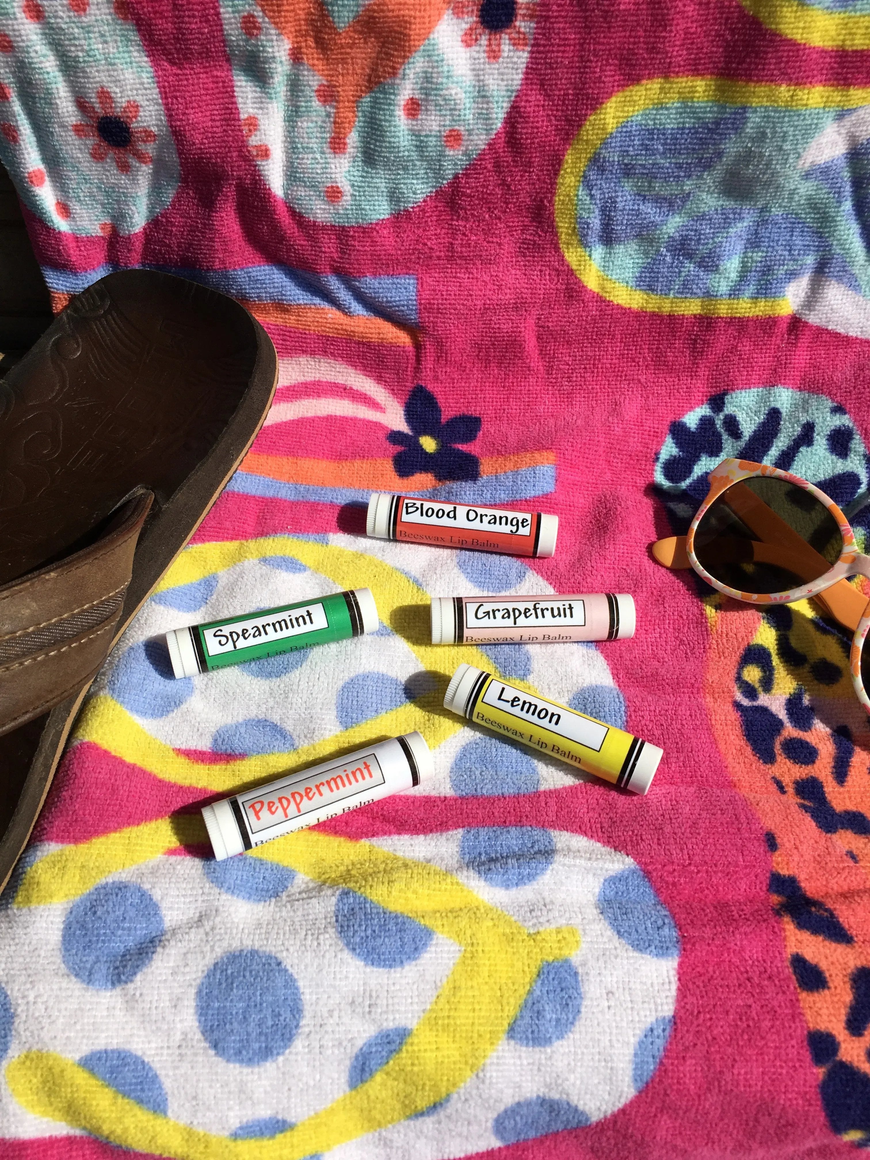 Beeswax Lip Balm - Assortment 5 Pack - Northridge Oak