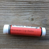 Beeswax Lip Balm - Blood Orange - Northridge Oak
