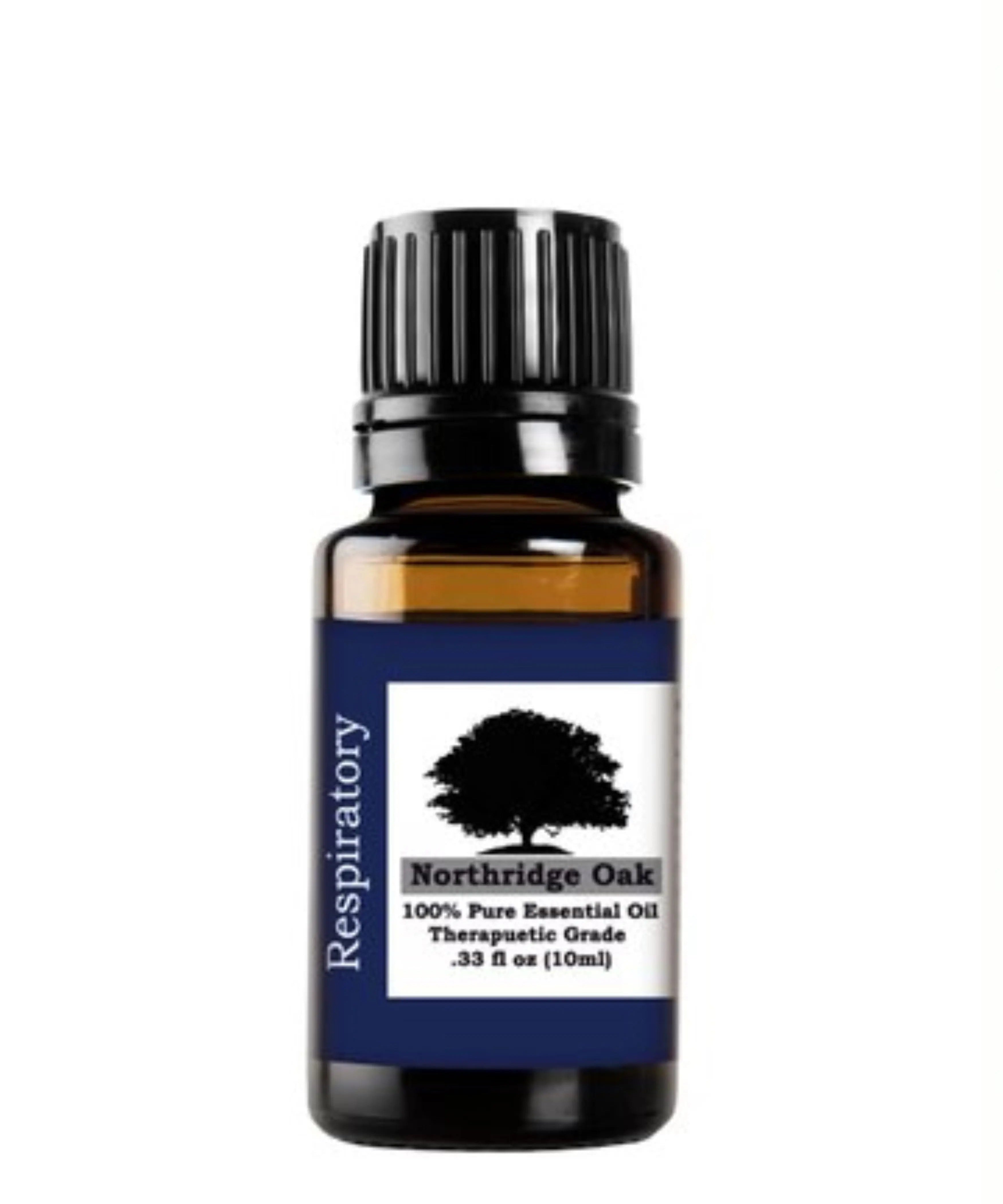 Northridge Oak - Respiratory Relief - 100% Pure Essential Oil Blend - Northridge Oak