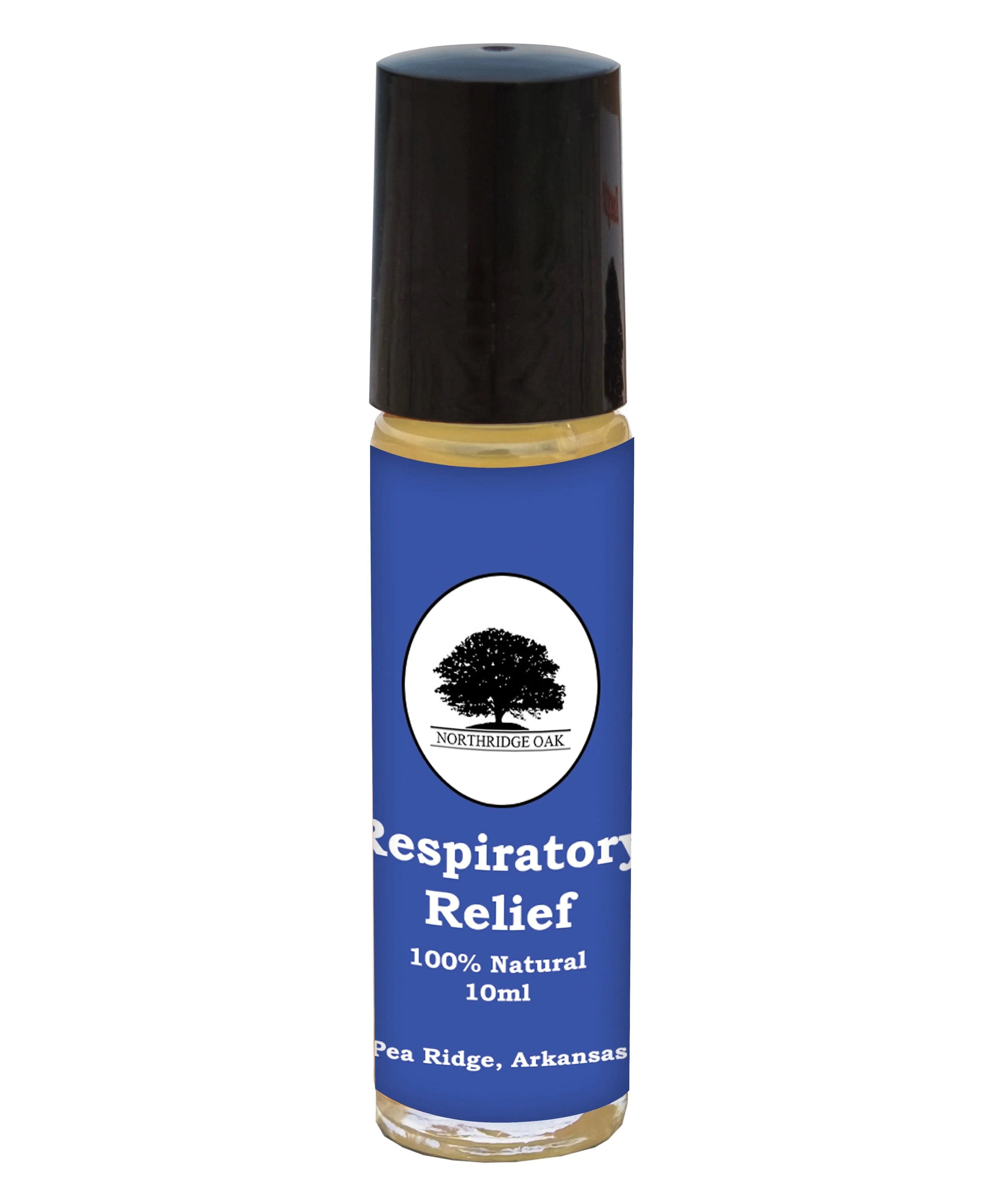 Northridge Oak - Respiratory Relief Roller Bottle - Northridge Oak