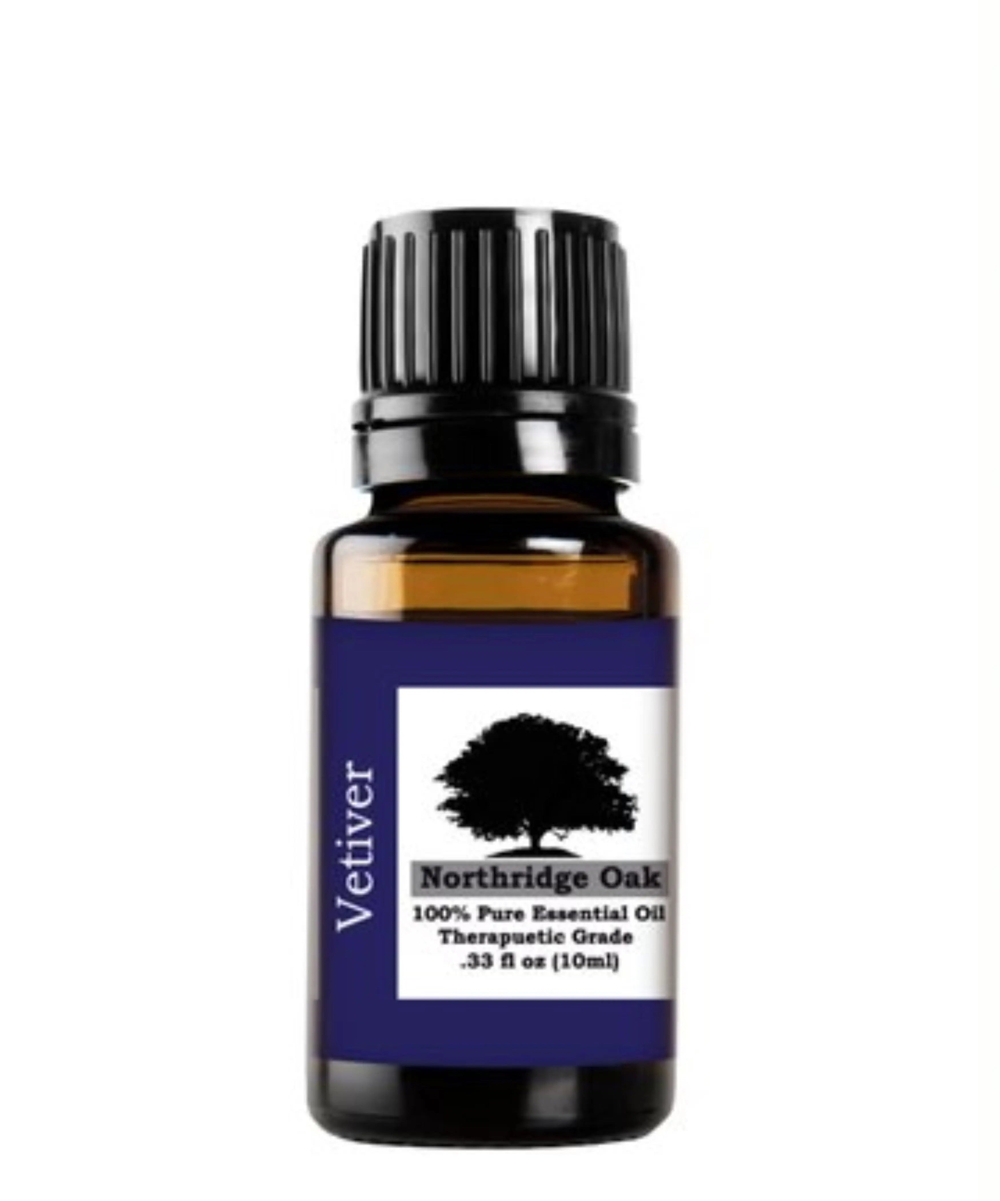 Northridge Oak - Vetiver - 100% Pure Essential Oil - Northridge Oak