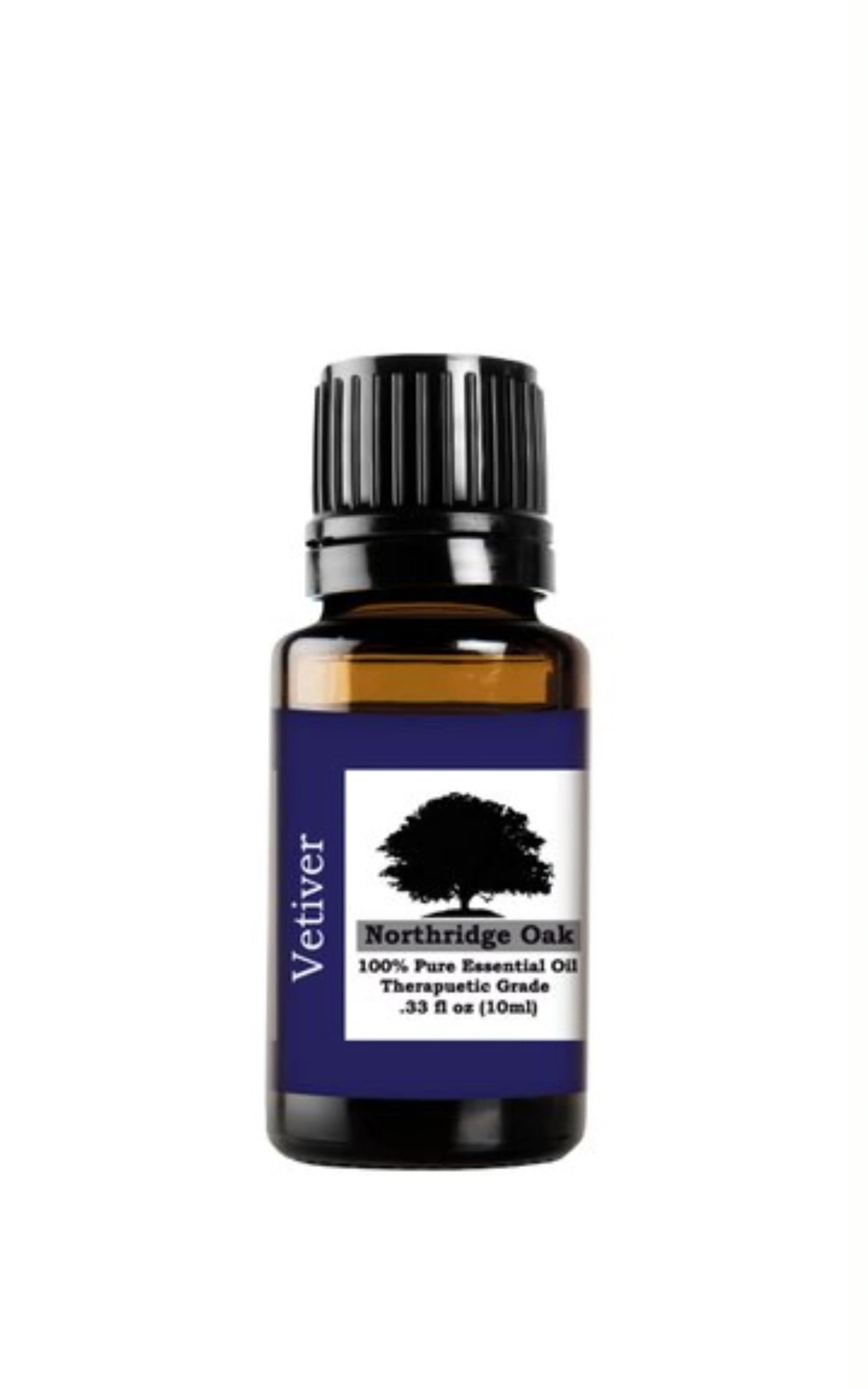 Northridge Oak - Vetiver - 100% Pure Essential Oil - Northridge Oak